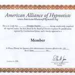America Alliance of Hypnotists Member